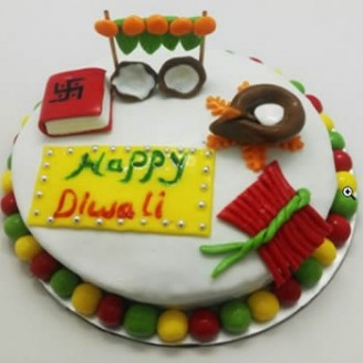 Diwali Special cake Diwali Delivery Jaipur, Rajasthan
